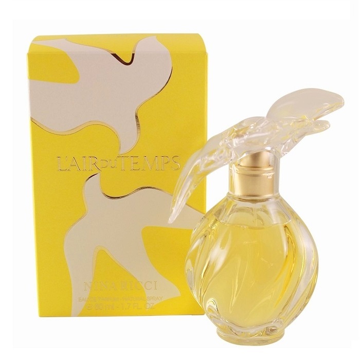 L'Air Du Temps Perfume by Nina Ricci 1.7oz Eau De Parfum Spray for women